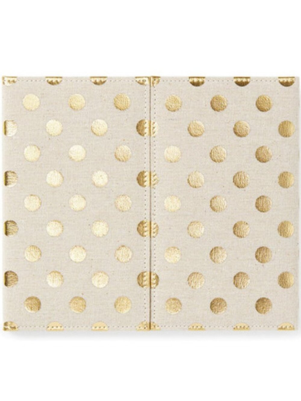 Kate Spade New York Women's Desktop Weekly Calendar & Folio, Gold Dots